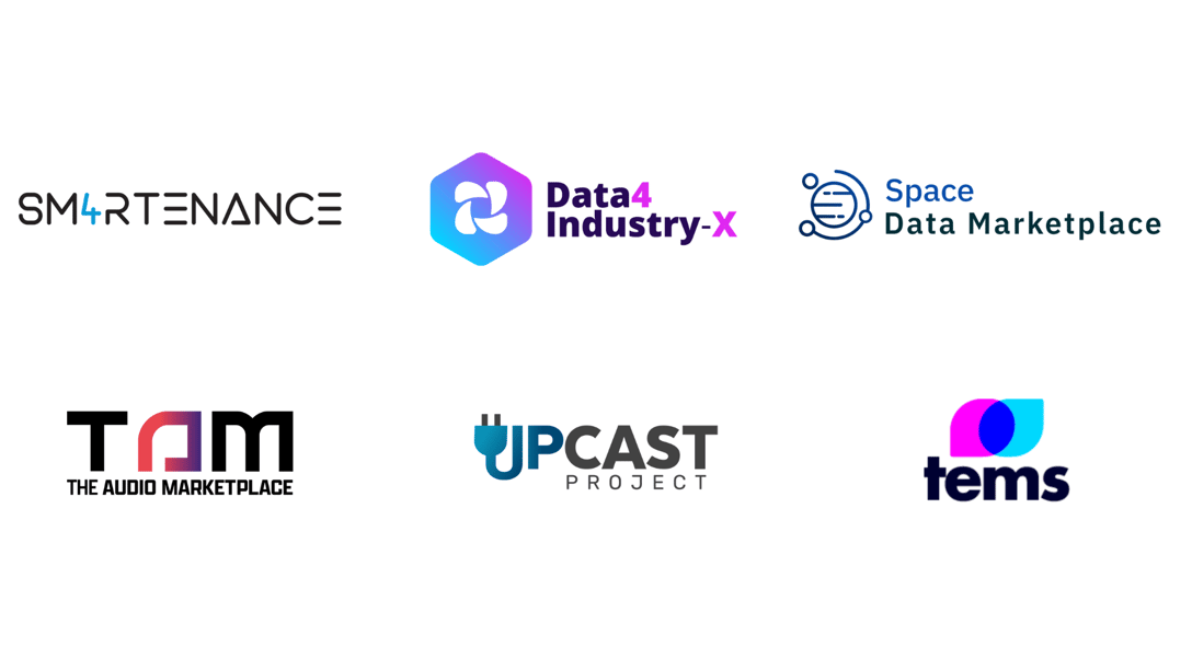 Panel logos data spaces